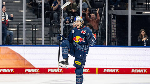 Traum-R&uuml;ckkehr mit Tore, Vorlage und Sieg: Markus Eisenschmid.