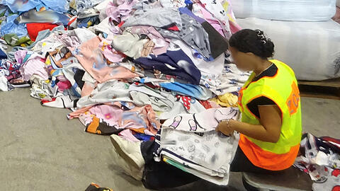 Ein Teil der sichergestellten Ware.