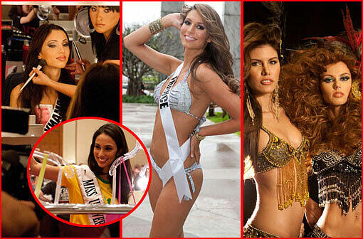 Diese Ladys gehören zu den schönsten Frauen der Welt! Welche von Ihnen wird die Miss Universe 2011? Hier gibts die Bilder der schönen Kandidatinnen.