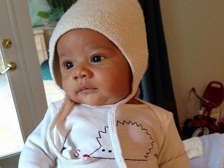 Donald Faisons Sohn Rocco ist ihm wie aus dem Gesicht geschnitten