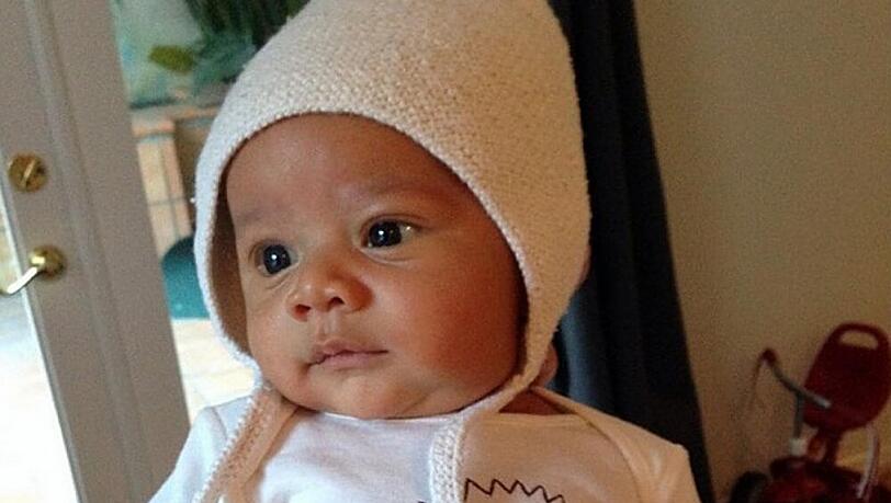 Donald Faisons Sohn Rocco ist ihm wie aus dem Gesicht geschnitten Donald Faisons Sohn Rocco ist ihm wie aus dem Gesicht geschnitten