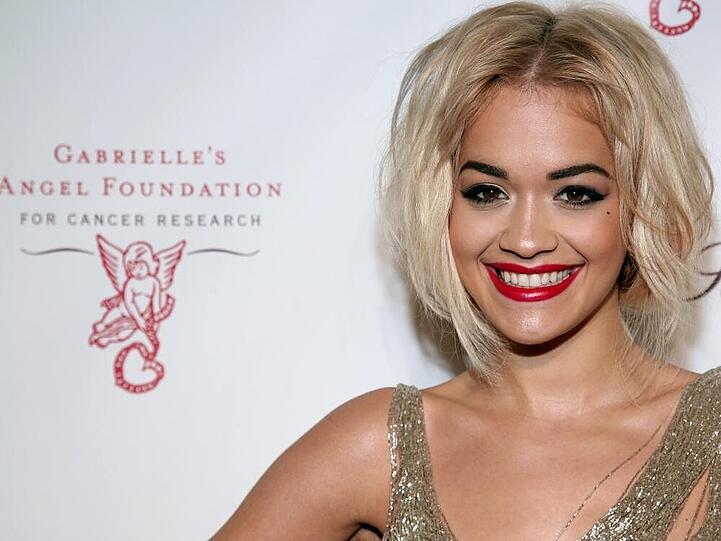 Rita Ora beim Angel Ball 2013 in New York