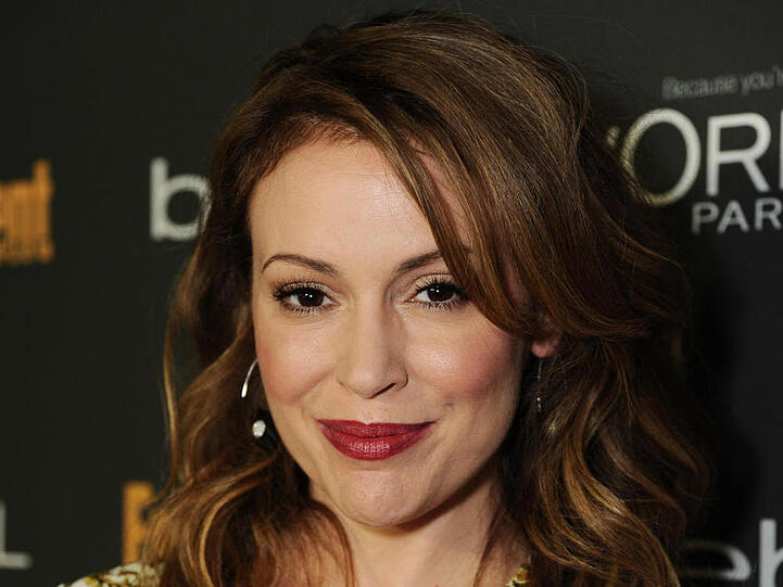 Alyssa Milano erwartet ihren zweiten Nachwuchs
