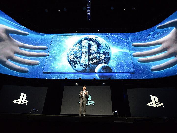 Alle(s) im Griff? Sony-CEO Andrew House bei einer Pressekonferenz
