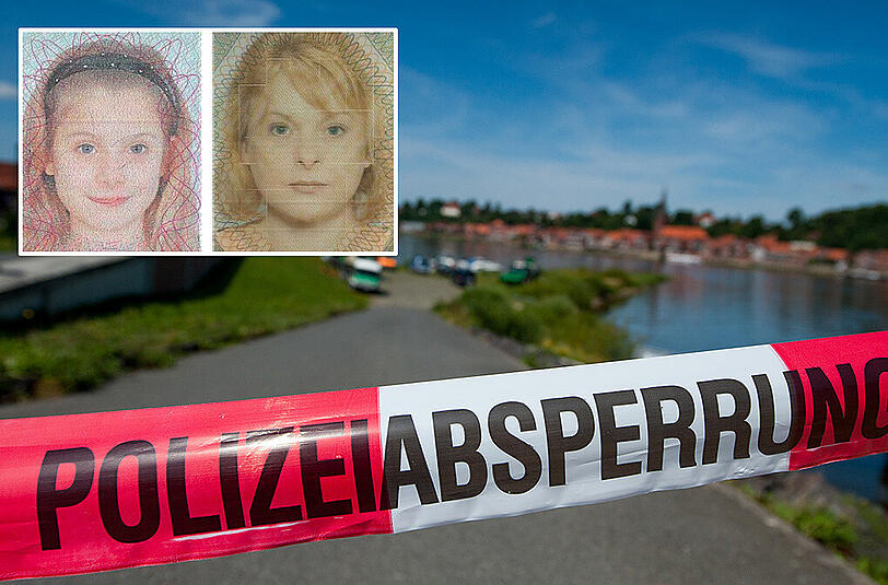 Nach dem Fund der Leiche des Familienvaters sucht die Polizei weiter nach der ebenfalls vermissten Mutter und Tochter.