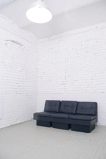 In diesen Gemäuern präsentiert die Galerie "Munikat" ab Mittwochabend Kreatives aus München.