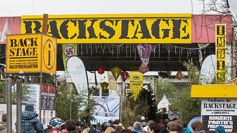 Das Backstage hat eine lange Geschichte. Auch der Münchner Radlflohmarkt fand hier schon statt.