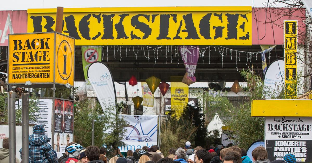 München: Städtische Fördermittel für das Backstage? | Abendzeitung München