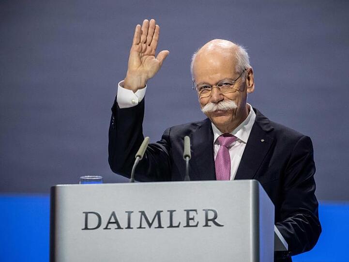 Dieter Zetsche wurde von Tui zum neuen Aufsichtsratsvorsitzenden gewählt.