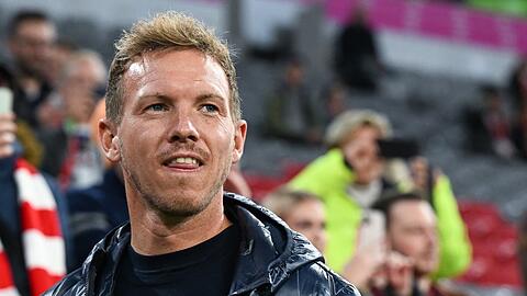 "Er hat erkannt, dass er in dieser Phase etwas ändern muss": Coach Nagelsmann findet in Choupo-Moting den Torgarant.