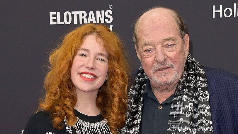 Laura und Ralph Siegel im November 2023. Laura und Ralph Siegel im November 2023.