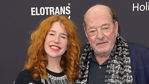 Laura und Ralph Siegel im November 2023.