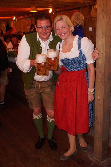 Bernhard Klier und Tina Krätz.