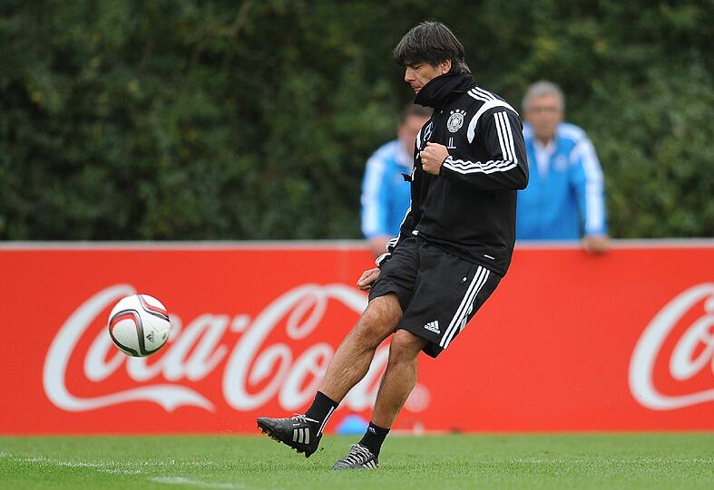 Die Bilder vom ersten DFB-Training vor den EM-Qualifikationsspielen.
