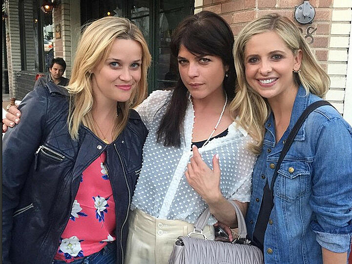 Die weiblichen Darsteller in "Eiskalte Engel" (v.l.): Reese Witherspoon, Selma Blair und Sarah Michelle Gellar
