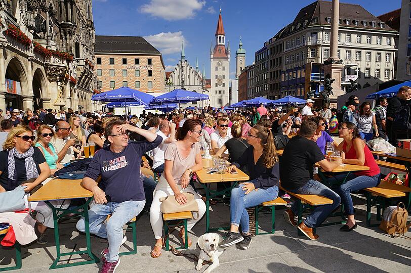 Feiern bei schönstem Wetter: Die besten Bilder vom Stadtgründungsfest.