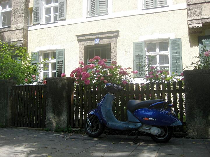 Im Westend, da gibt es dörfliches Flair...