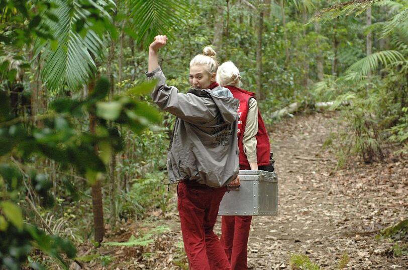 Kakerlaken-Dusche! Die Bilder von Tag 15 im Dschungelcamp...