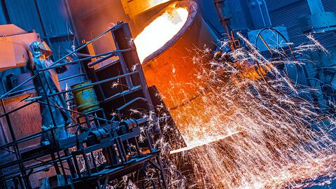 Deutlich mehr Auftr&auml;ge verbuchten auch Hersteller von Metallerzeugnissen. (Symbolbild)