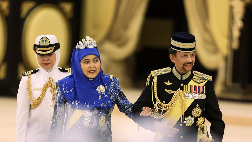Der Sultan verfügt über geradezu märchenhaften Reichtum. (Archivbild) Der Sultan verfügt über geradezu märchenhaften Reichtum. (Archivbild)