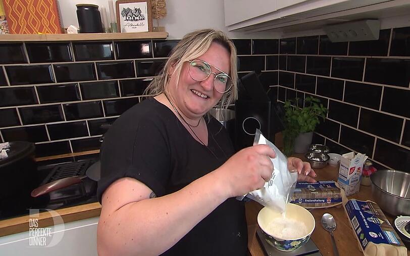 Lorene widmet ihr Dinner ihrer verstorbenen Oma aus Italien.