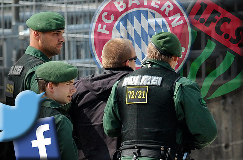 Facebook und Twitter: Die Polizei setzt auf neue Kommunikationskanäle.