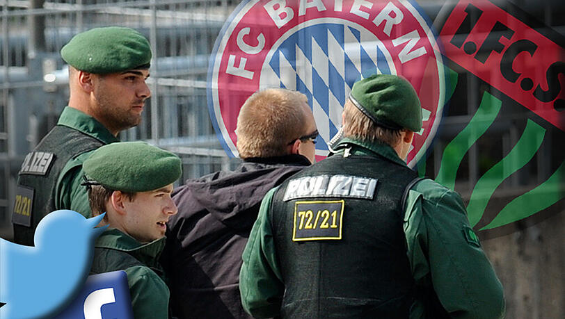 Facebook und Twitter: Die Polizei setzt auf neue Kommunikationskanäle. Facebook und Twitter: Die Polizei setzt auf neue Kommunikationskanäle.