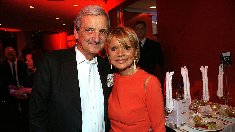 Star-Gast: Uschi Glas und Dieter Hermann.