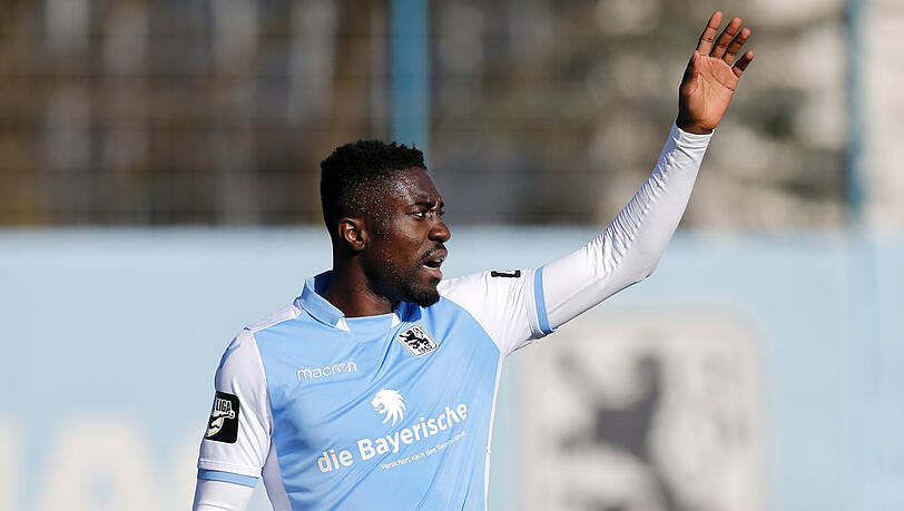 Ist wieder ein Löwe: Prince Osei Owusu.