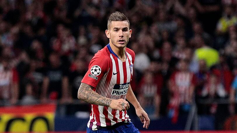 Verstärkung für die Abwehr:Lucas Hernández.