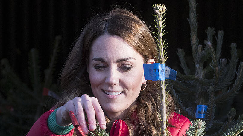 Herzogin Kate hatte sichtlich Spaß