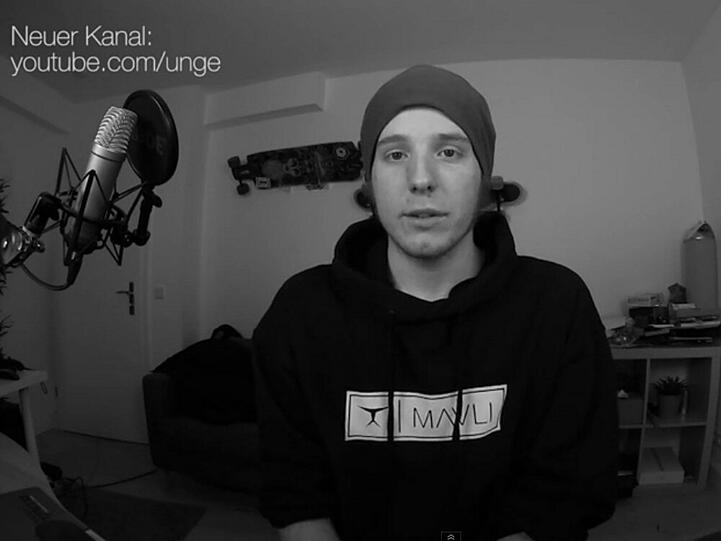 Simon Unge teilt mit, warum er Mediakraft verlassen will - und unter welchem Kanal er zukünftig zu finden ist