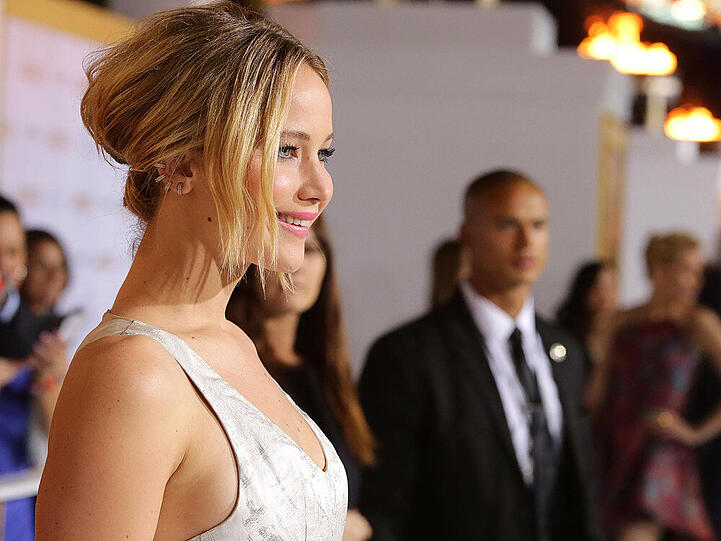 Jennifer Lawrence und Co.: Nacktbilder tauchten im Internet auf