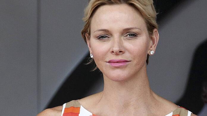 Fürstin Charlène von Monaco ist wie ausgetauscht