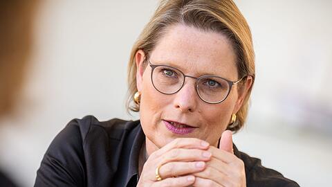 "Moderne Sklaverei" d&uuml;rfe in Deutschland nicht geduldet werden, sagt Bundesjustizministein Stefanie Hubig (SPD). (Archivbild)