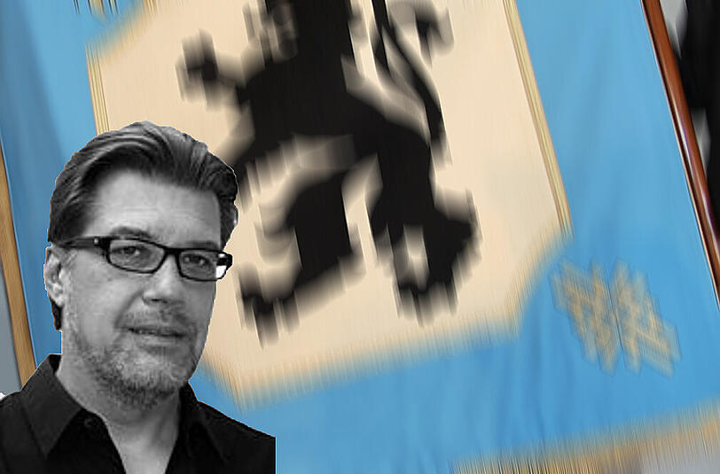 Wird er der nächste Löwen-Präsident? Gerhard Mayrhofer.