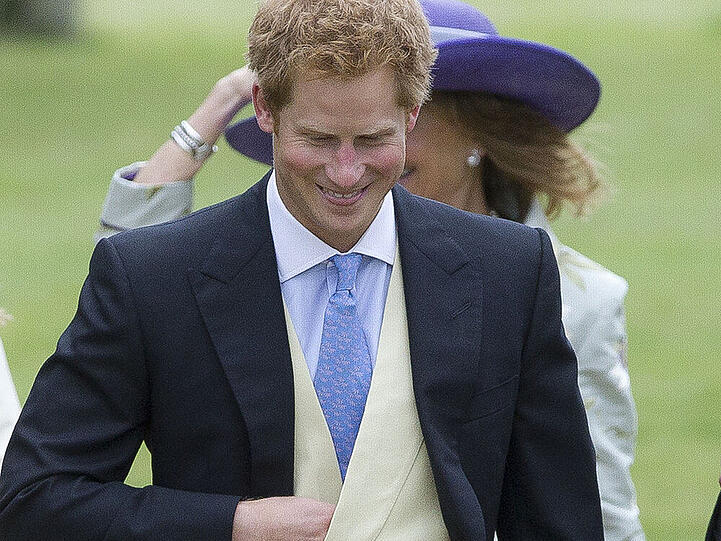 Ist Prinz Harry bald unter der Haube?