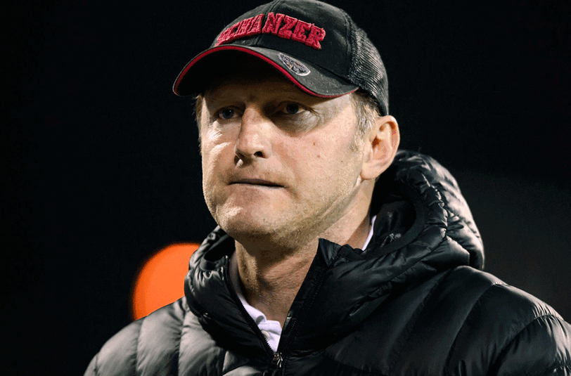 Ralph Hasenhüttl, Trainer des FC Ingolstadt.