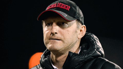 Ralph Hasenhüttl, Trainer des FC Ingolstadt.