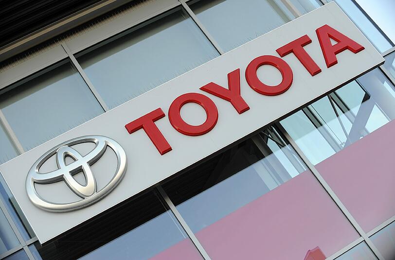 Ist und bleibt der größte Autobauer der Welt: Toyota.