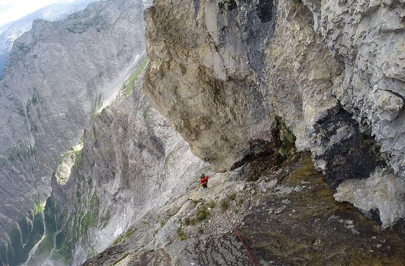 Einsatzmarathon für die Bergwacht Berchtesgaden: Allein am Samstag waren die Retter viermal im Einsatz.
