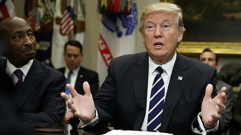 US-Präsident Donald Trump ist über das Urteil des Bundesrichters erzürnt.