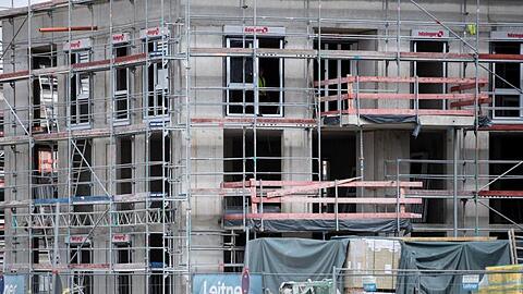 Ein Blick auf eine Baustelle. Foto: Sven Hoppe/dpa/Archivbild