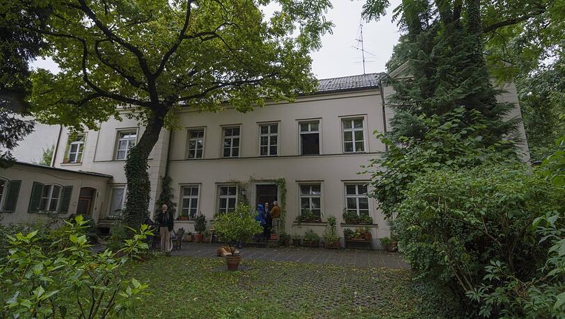 Die Paul-Heyse-Villa in der Luisenstrasse am Königsplatz ist teilweise denkmalgeschützt - deswegen platzten hochfliegende Investorenpläne.