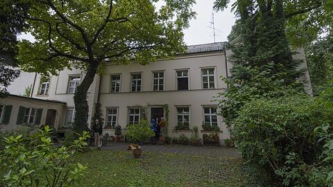 Die Paul-Heyse-Villa in der Luisenstrasse am Königsplatz ist teilweise denkmalgeschützt - deswegen platzten hochfliegende Investorenpläne.