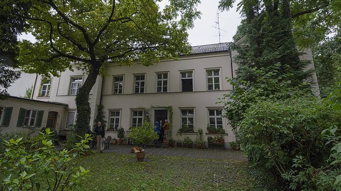 Die Paul-Heyse-Villa in der Luisenstrasse am Königsplatz ist teilweise denkmalgeschützt - deswegen platzten hochfliegende Investorenpläne.