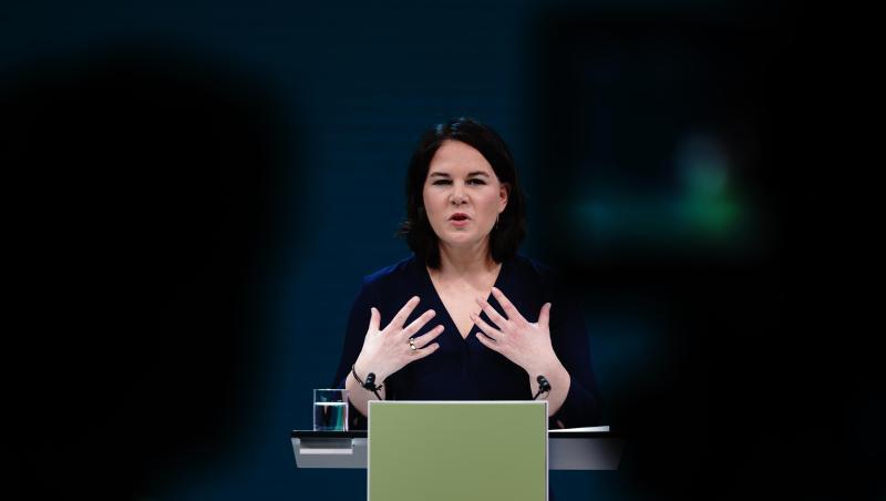 Die Grünen-Vorsitzende Annalena Baerbock.