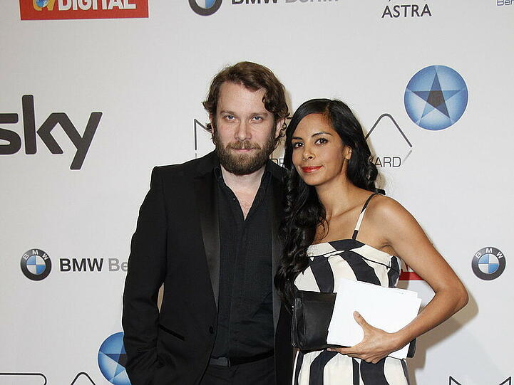 Christian Ulmen mit seiner Frau Collien Ulmen-Fernandes