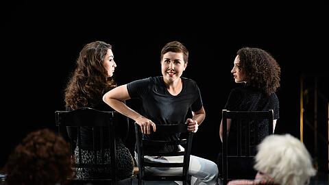 Mozart als "Schnellkurs für Liebende" im Prinzregententheater.