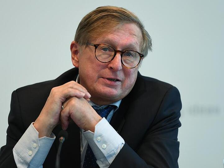 Der ehemalige Münchner Flughafenchef Michael Kerkloh. Foto: Angelika Warmuth/dpa/Archivbild